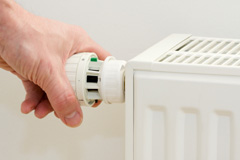 Riverside central heating installation costs